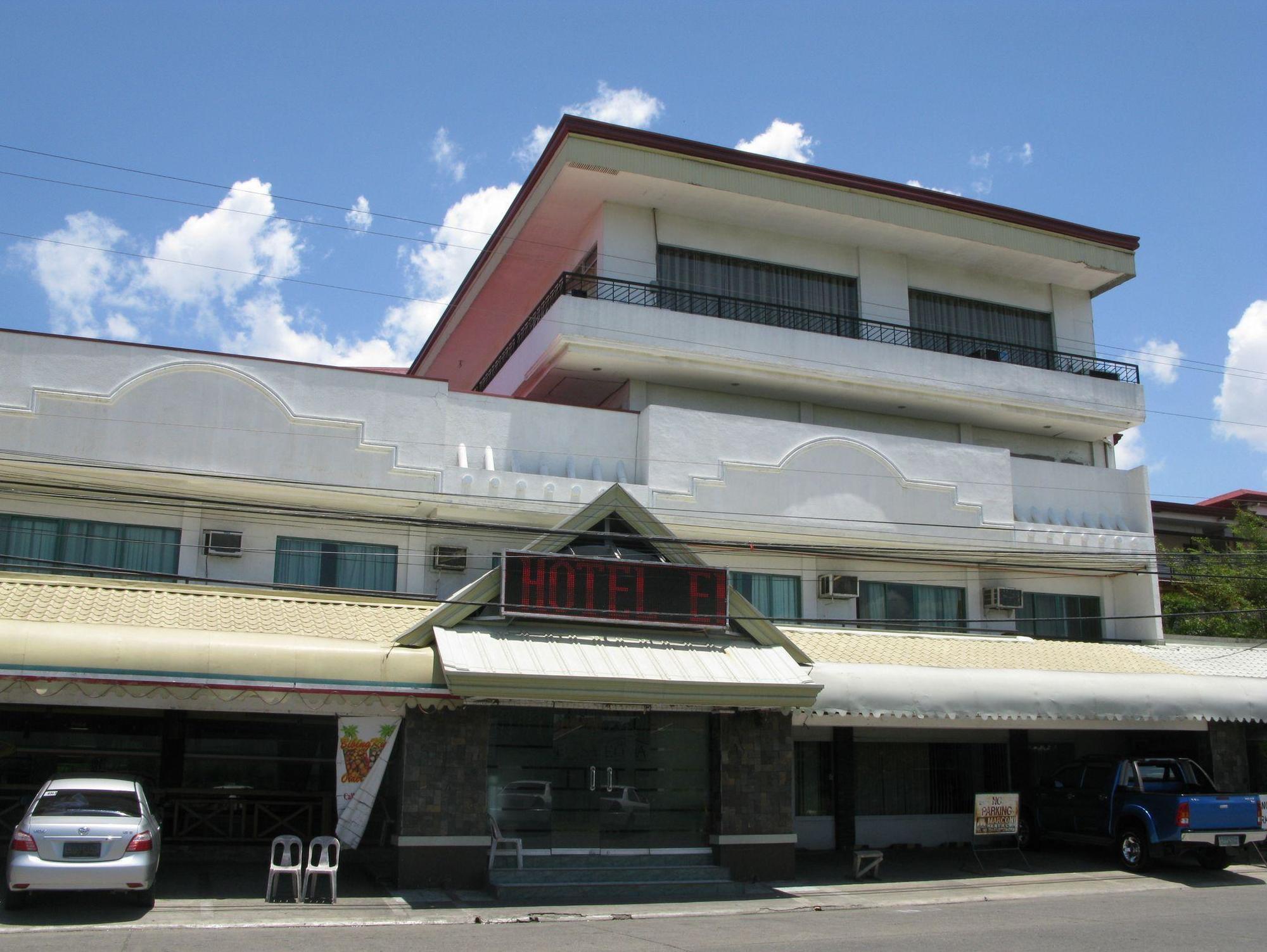 Hotel Elena Davao City 외부 사진